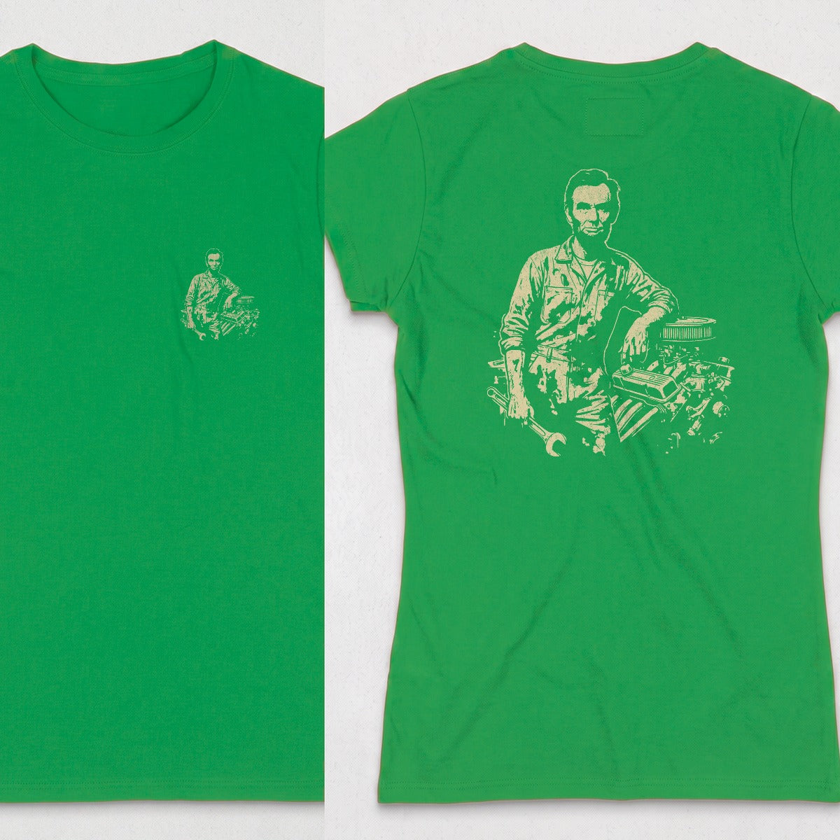 Irish Green | Front & Back