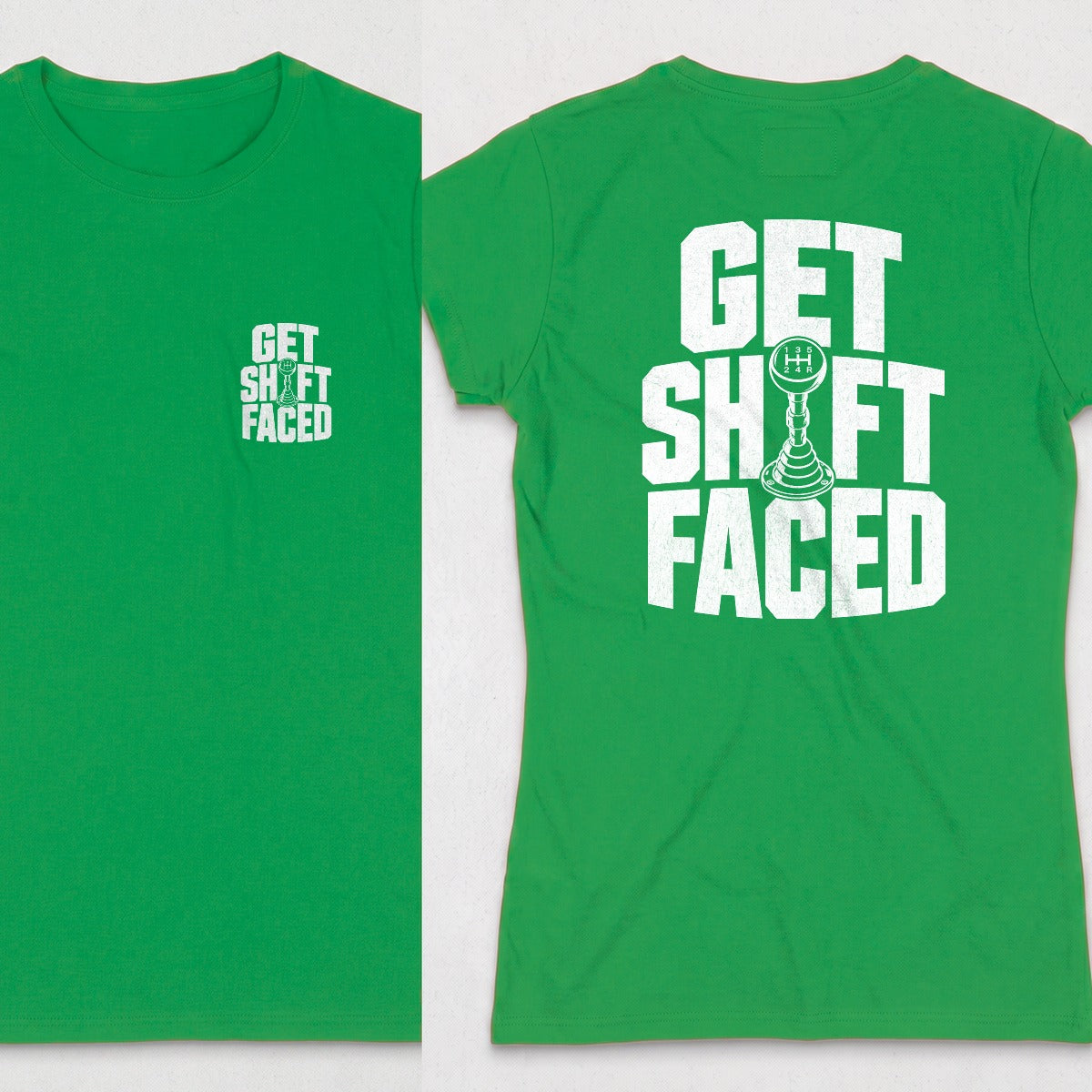 Irish Green | Front & Back