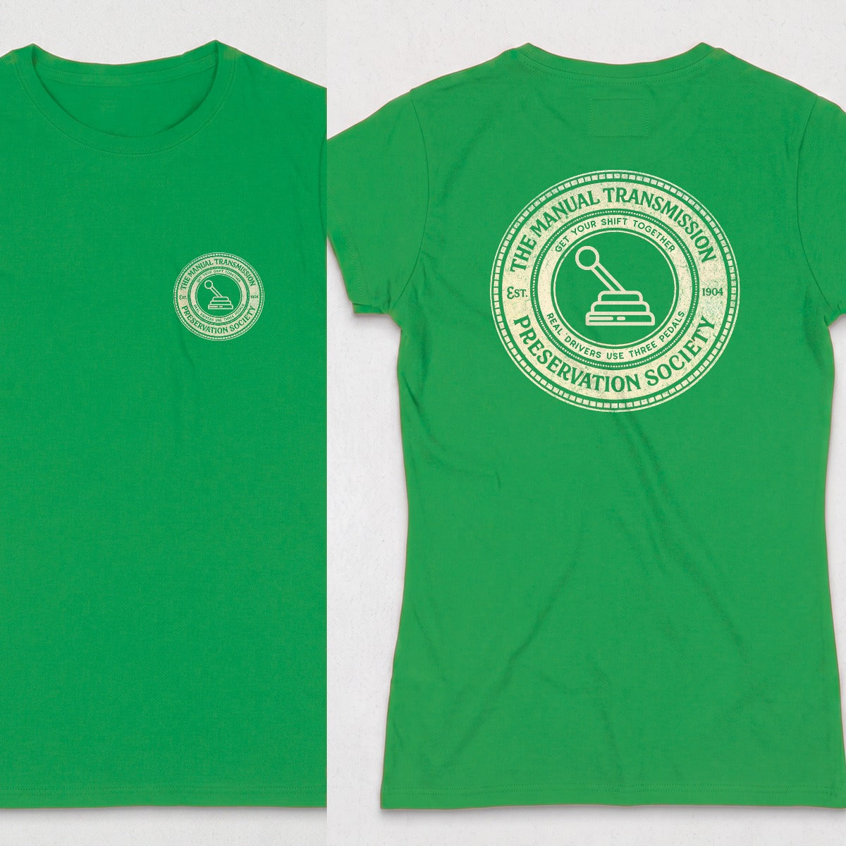 Irish Green | Front & Back