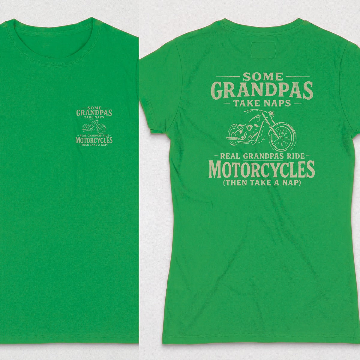 Irish Green | Front & Back