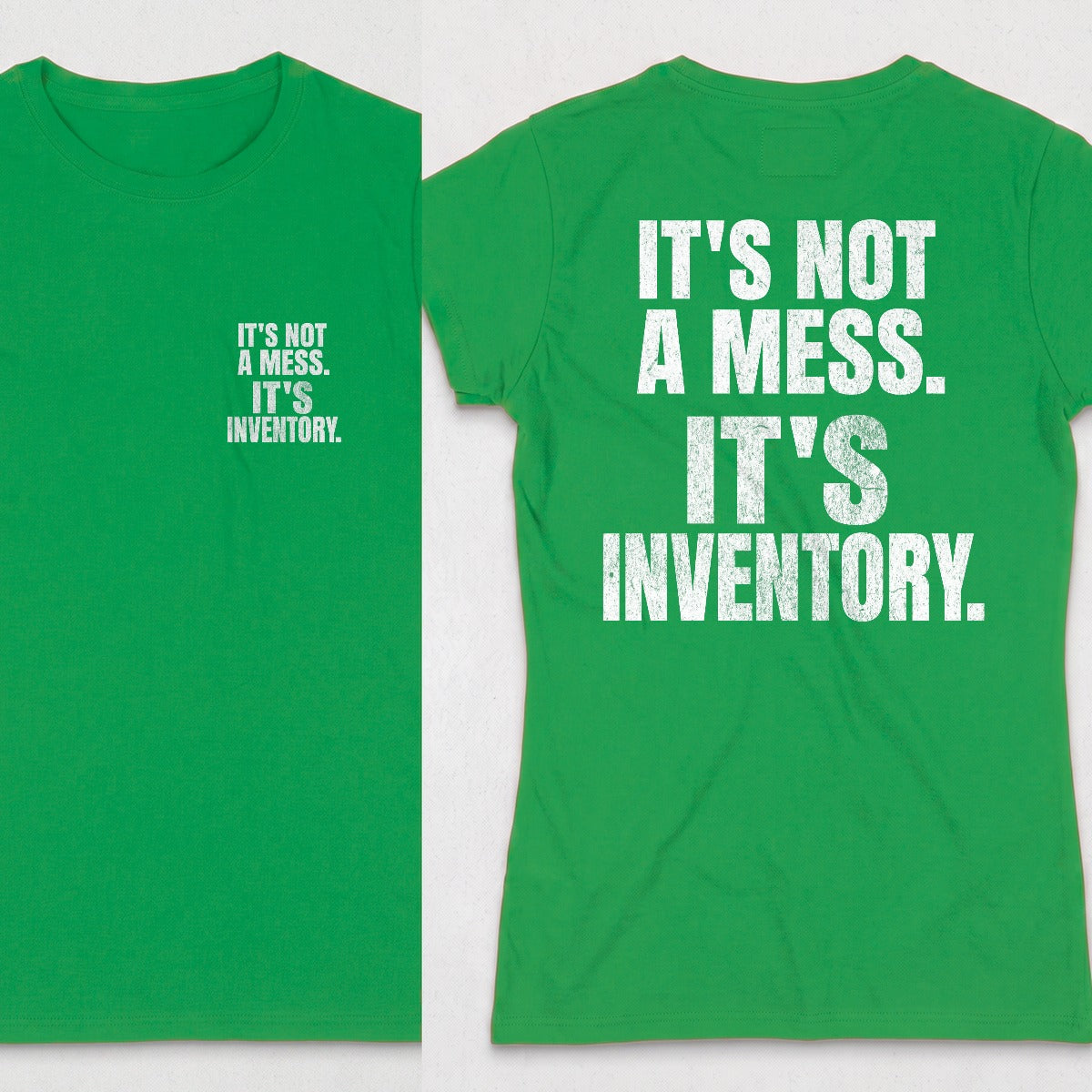 Irish Green | Front & Back