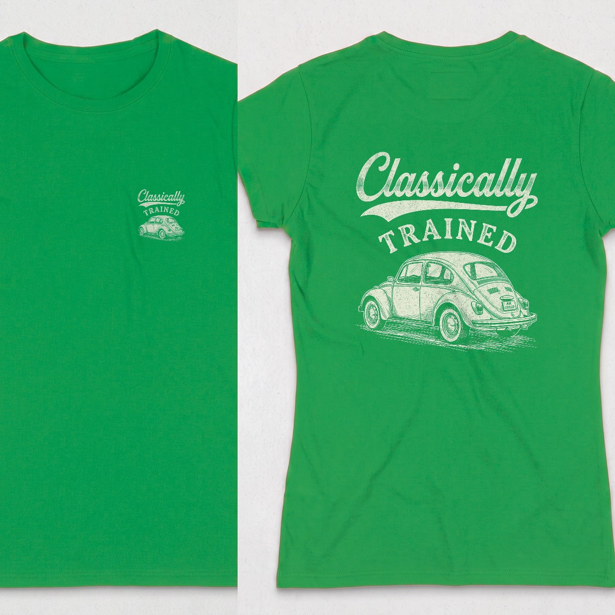 Irish Green | Front & Back