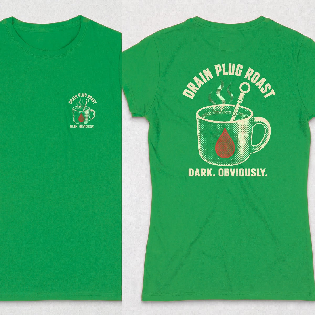 Irish Green | Front & Back