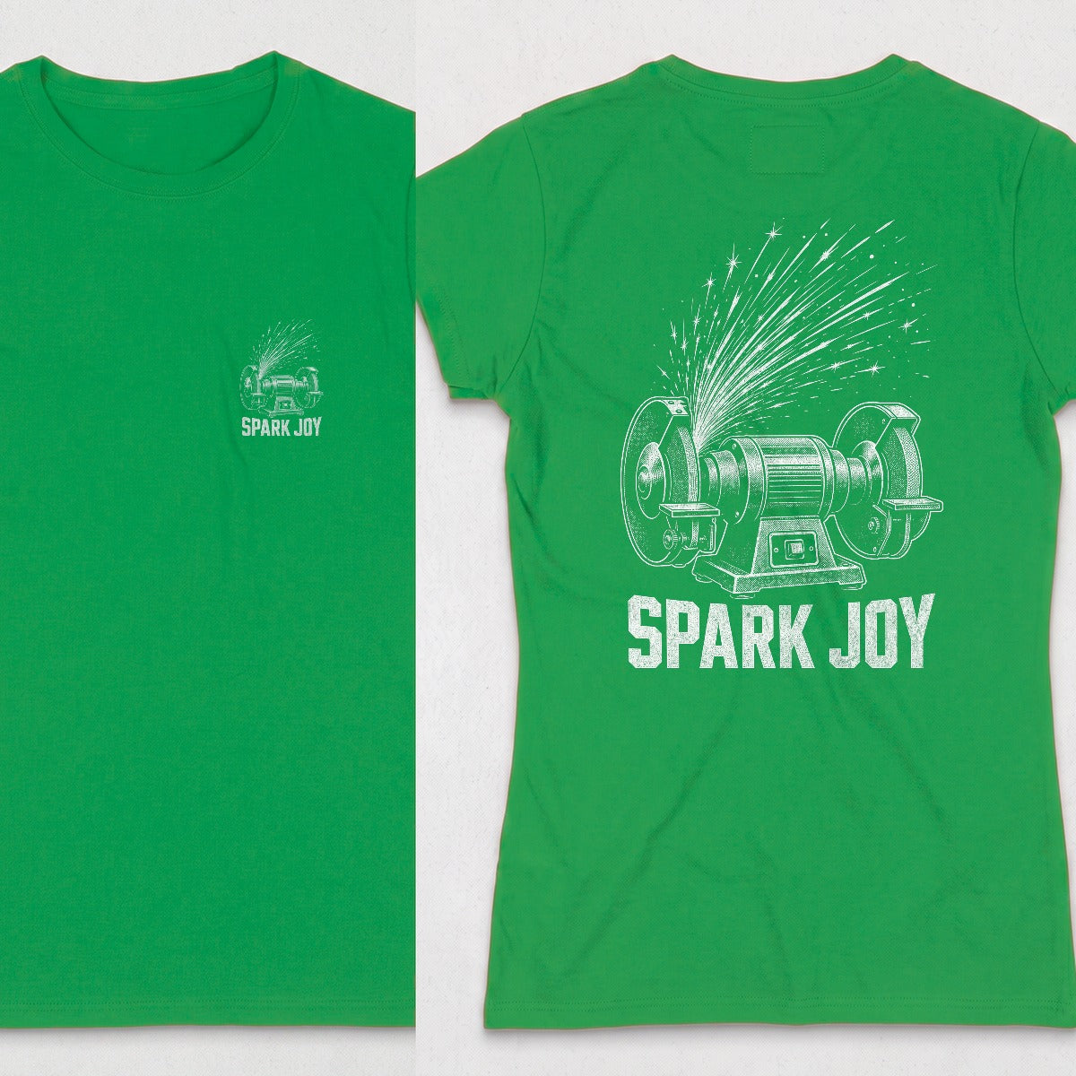 Irish Green | Front & Back