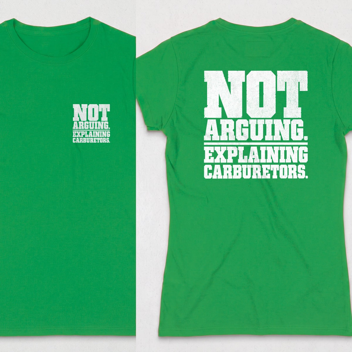 Irish Green | Front & Back