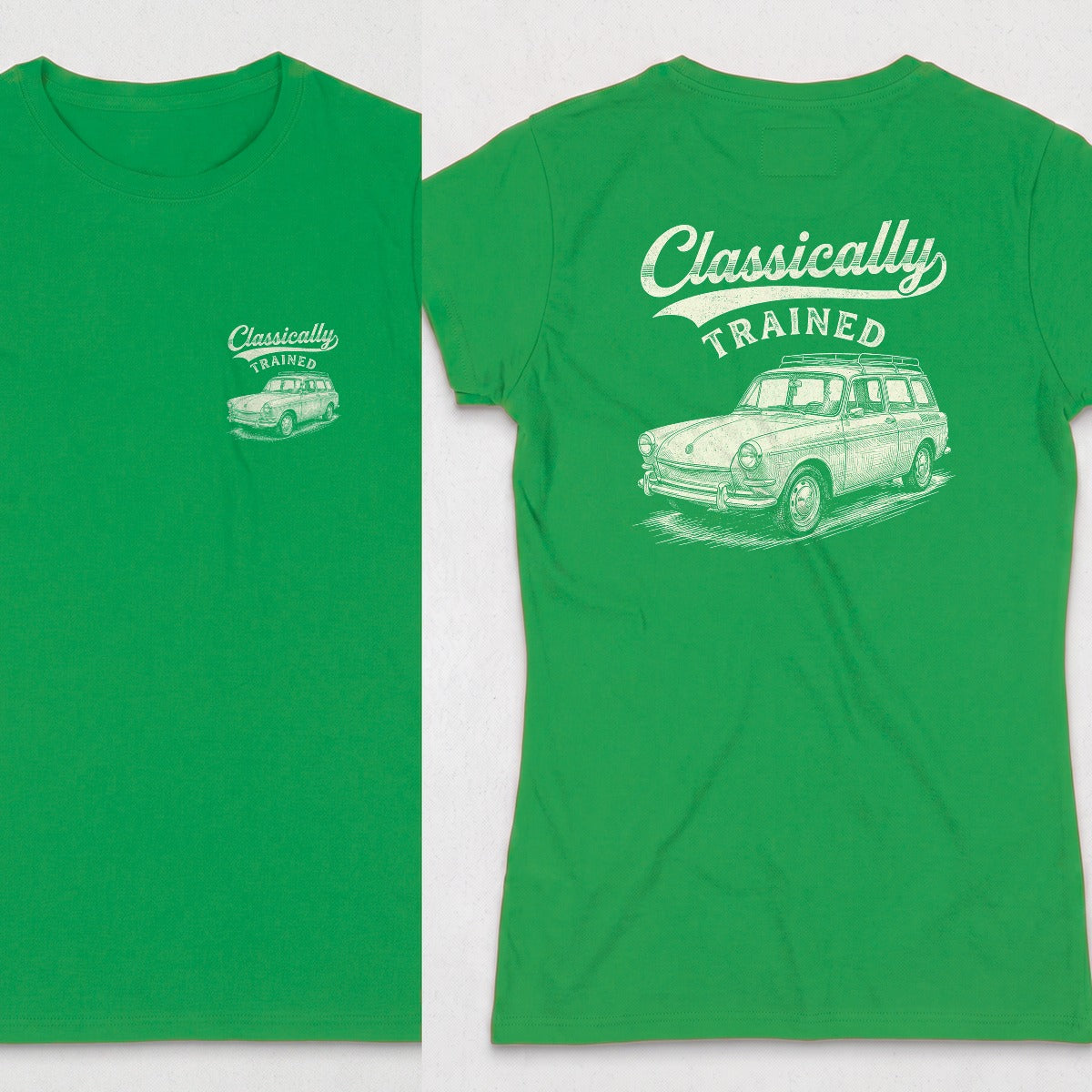Irish Green | Front & Back