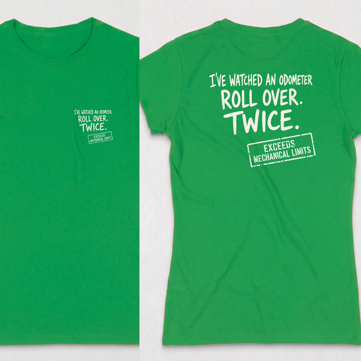 Irish Green | Front & Back