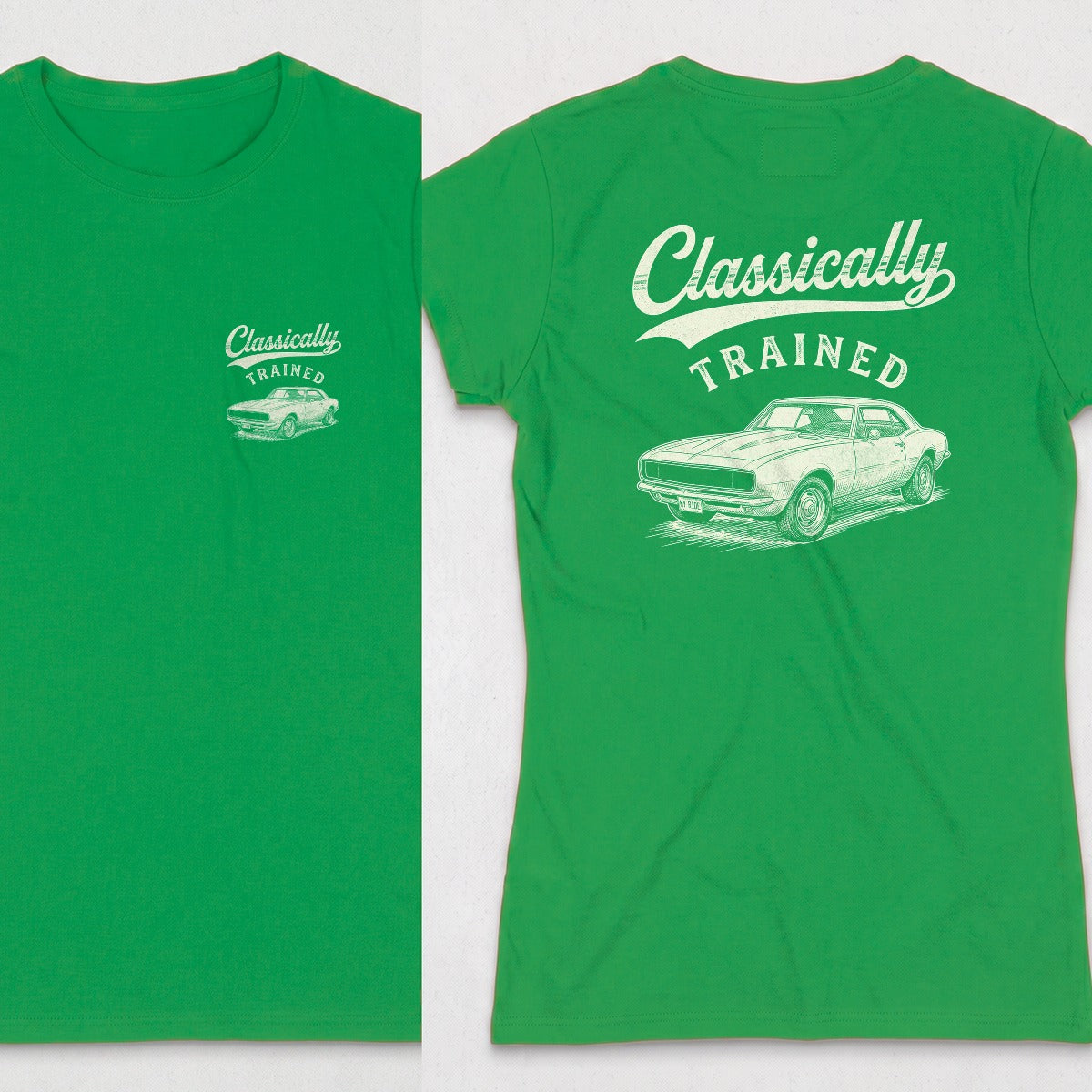 Irish Green | Front & Back