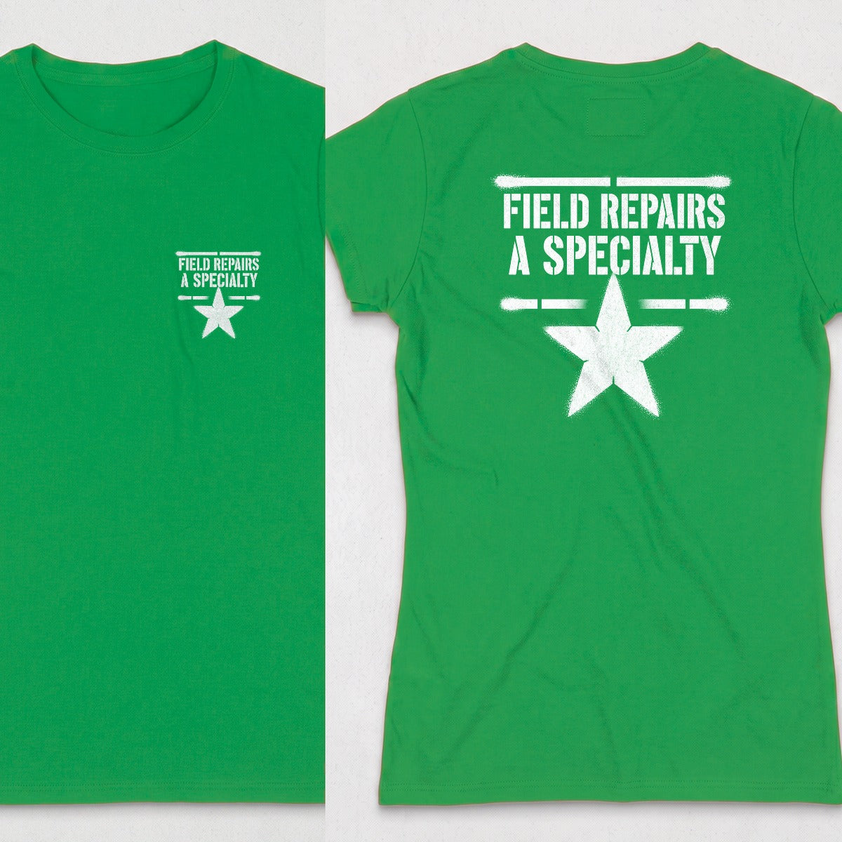 Irish Green | Front & Back
