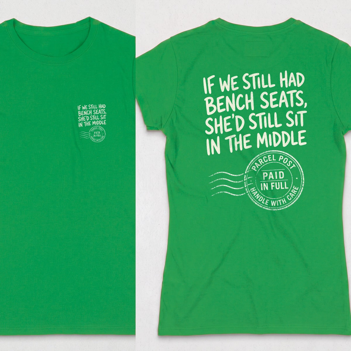 Irish Green | Front & Back