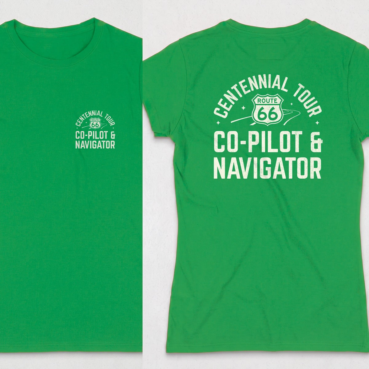 Irish Green | Front & Back