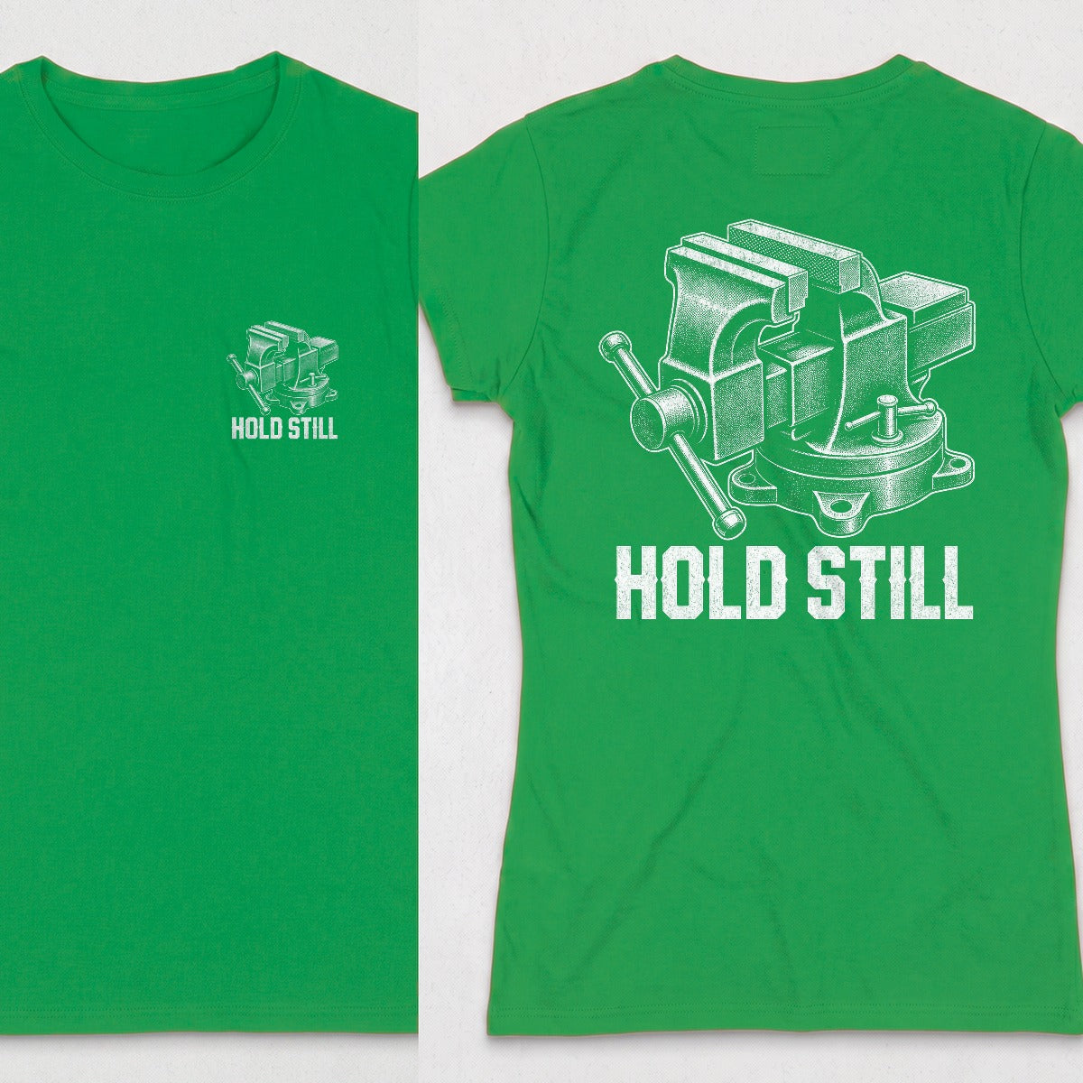 Irish Green | Front & Back