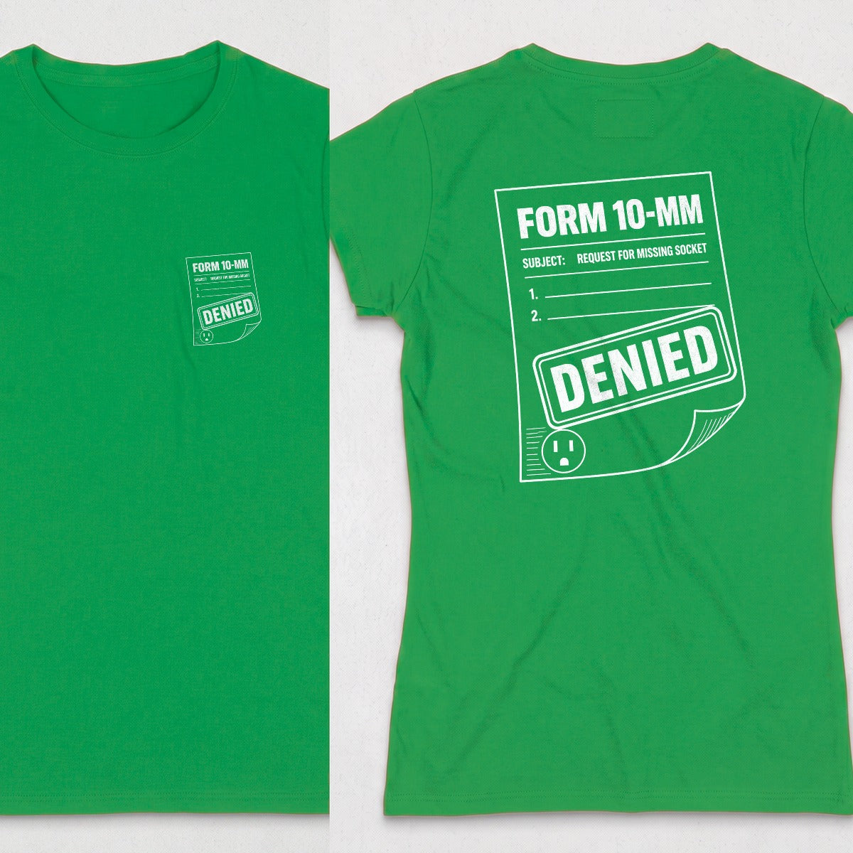 Irish Green | Front & Back