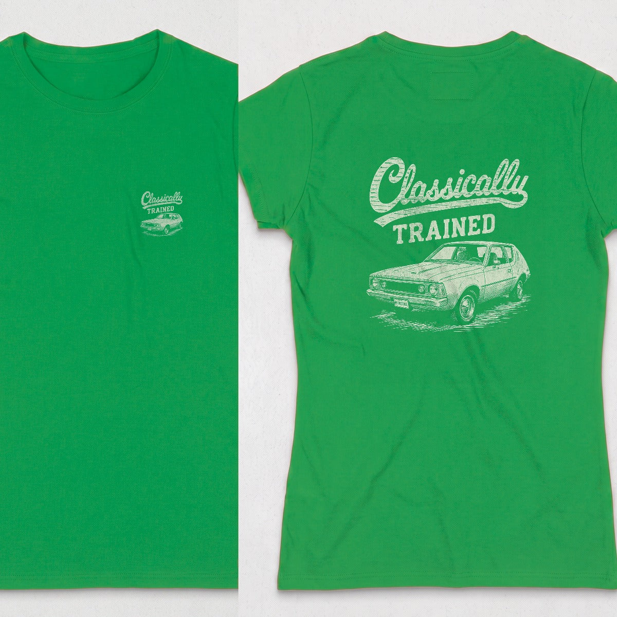 Irish Green | Front & Back