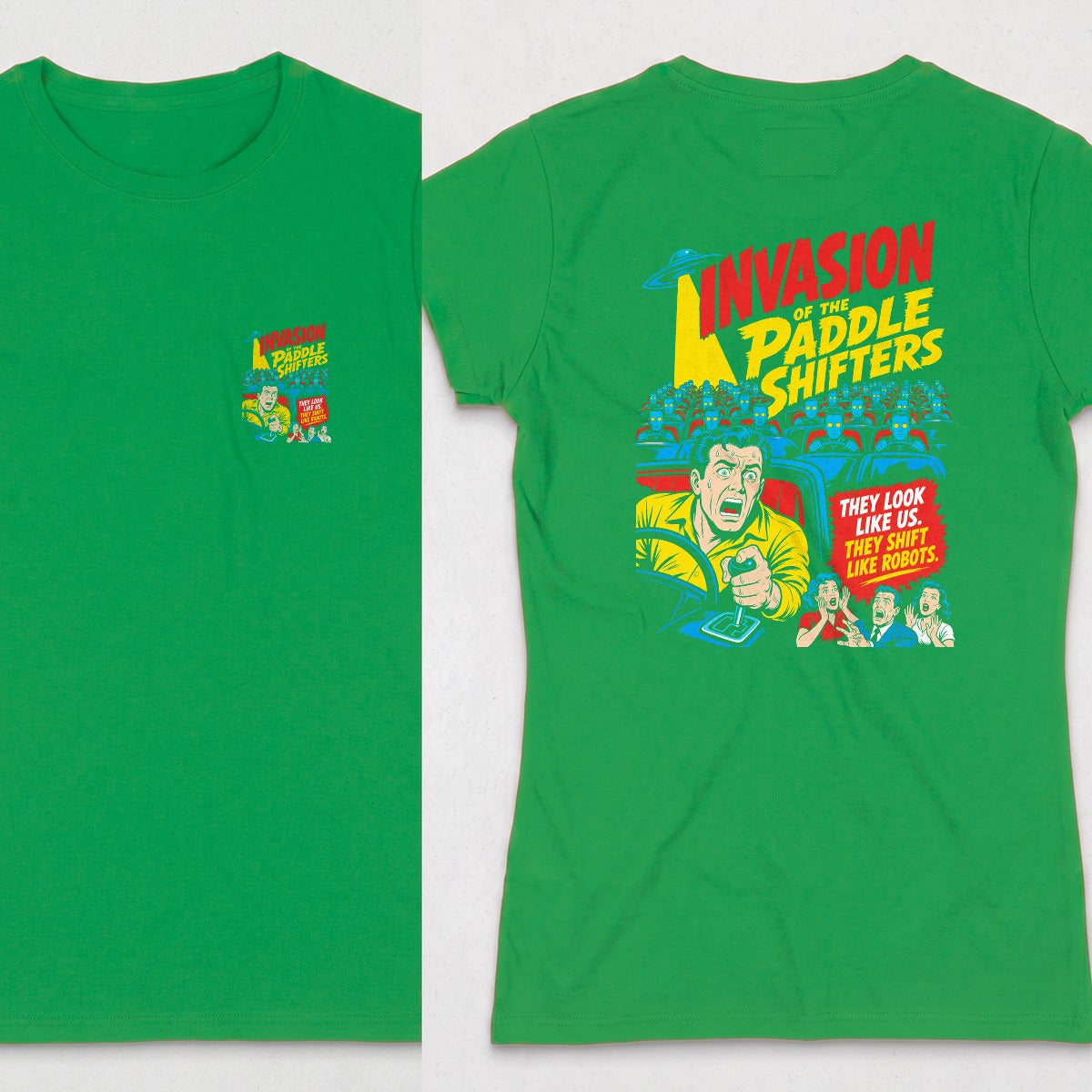 Irish Green | Front & Back