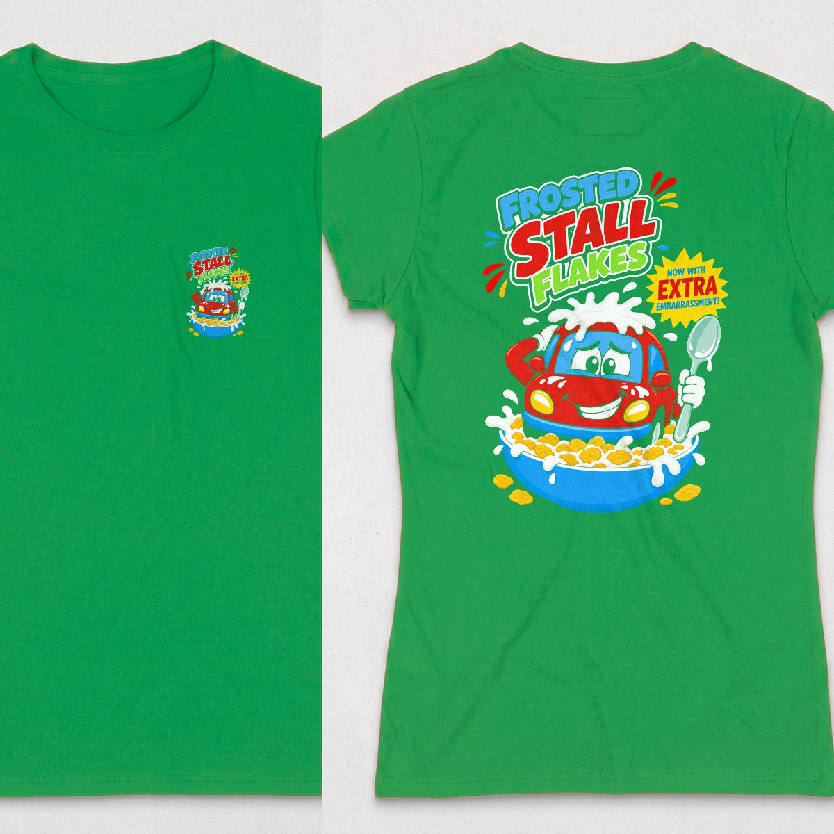 Irish Green | Front & Back