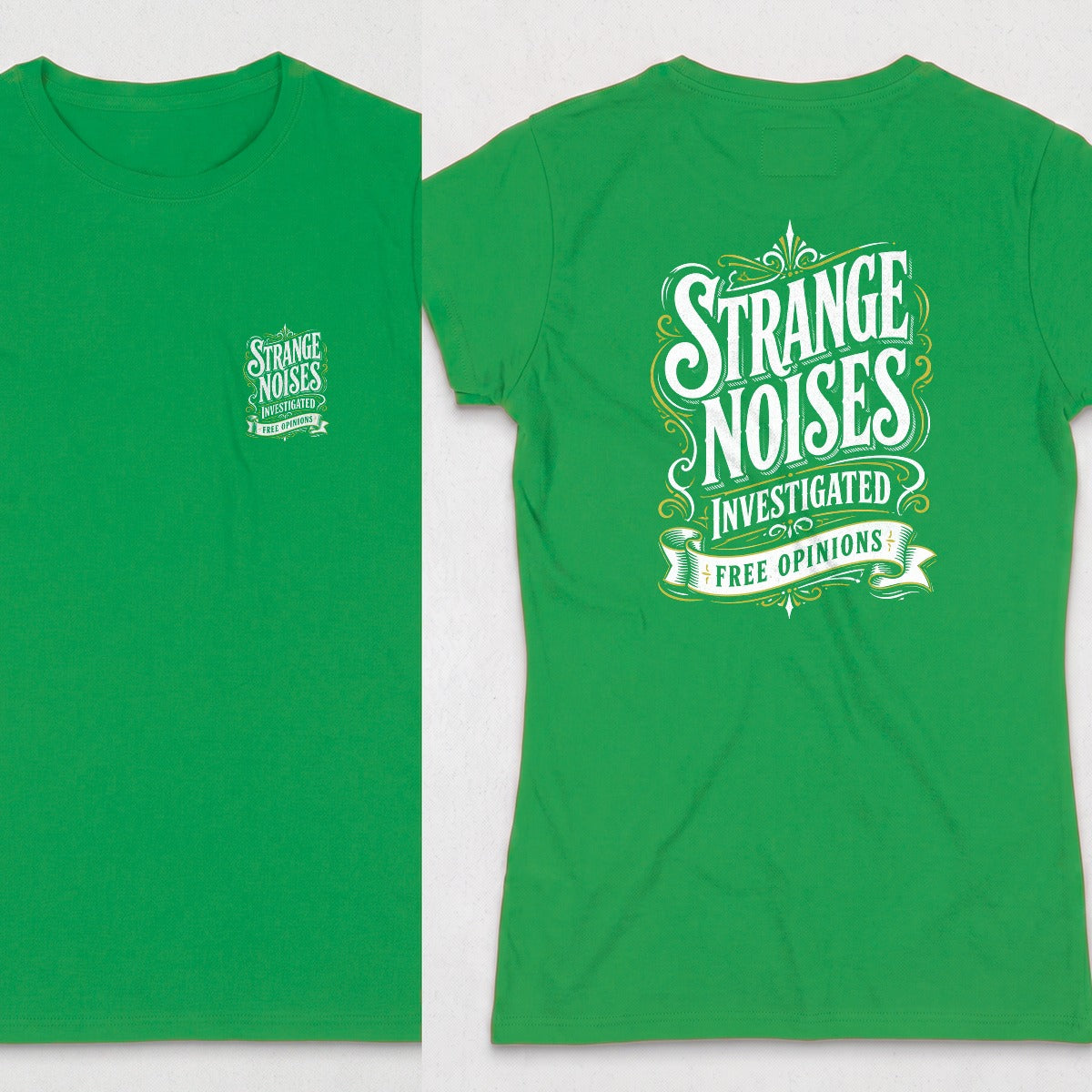 Irish Green | Front & Back