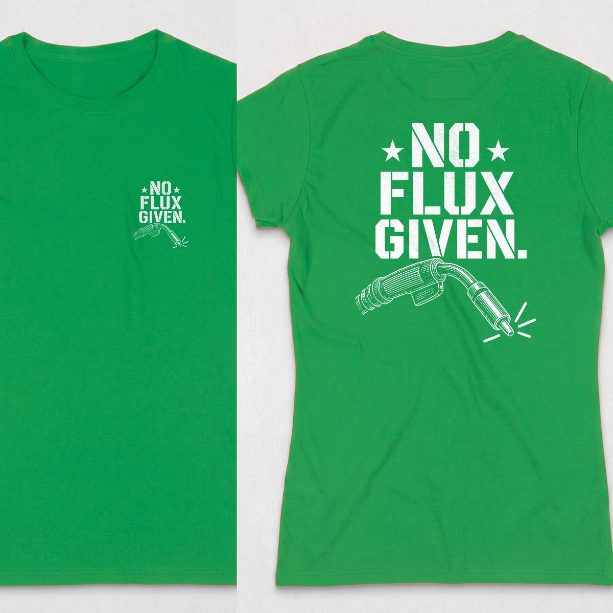 Irish Green | Front & Back