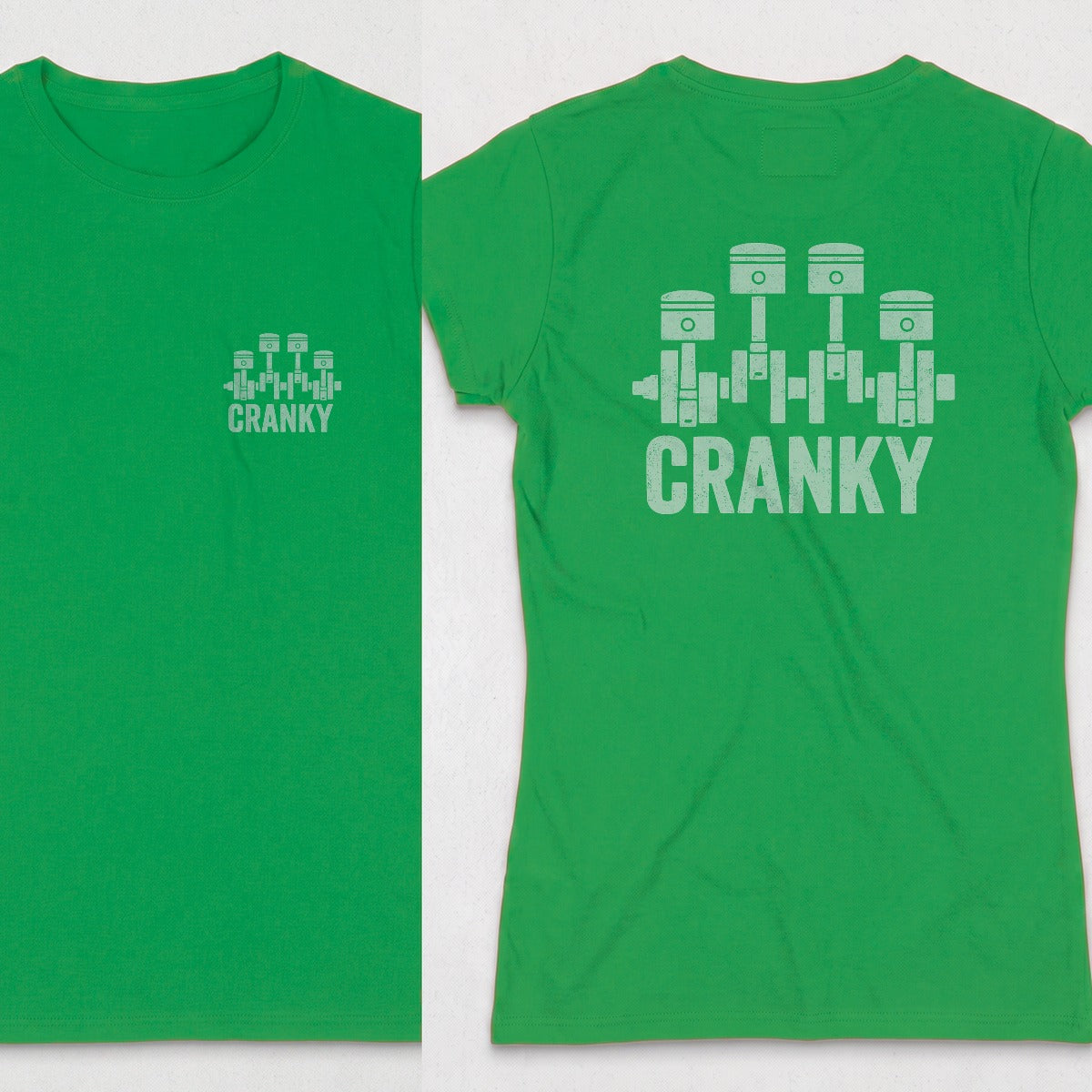 Irish Green | Front & Back