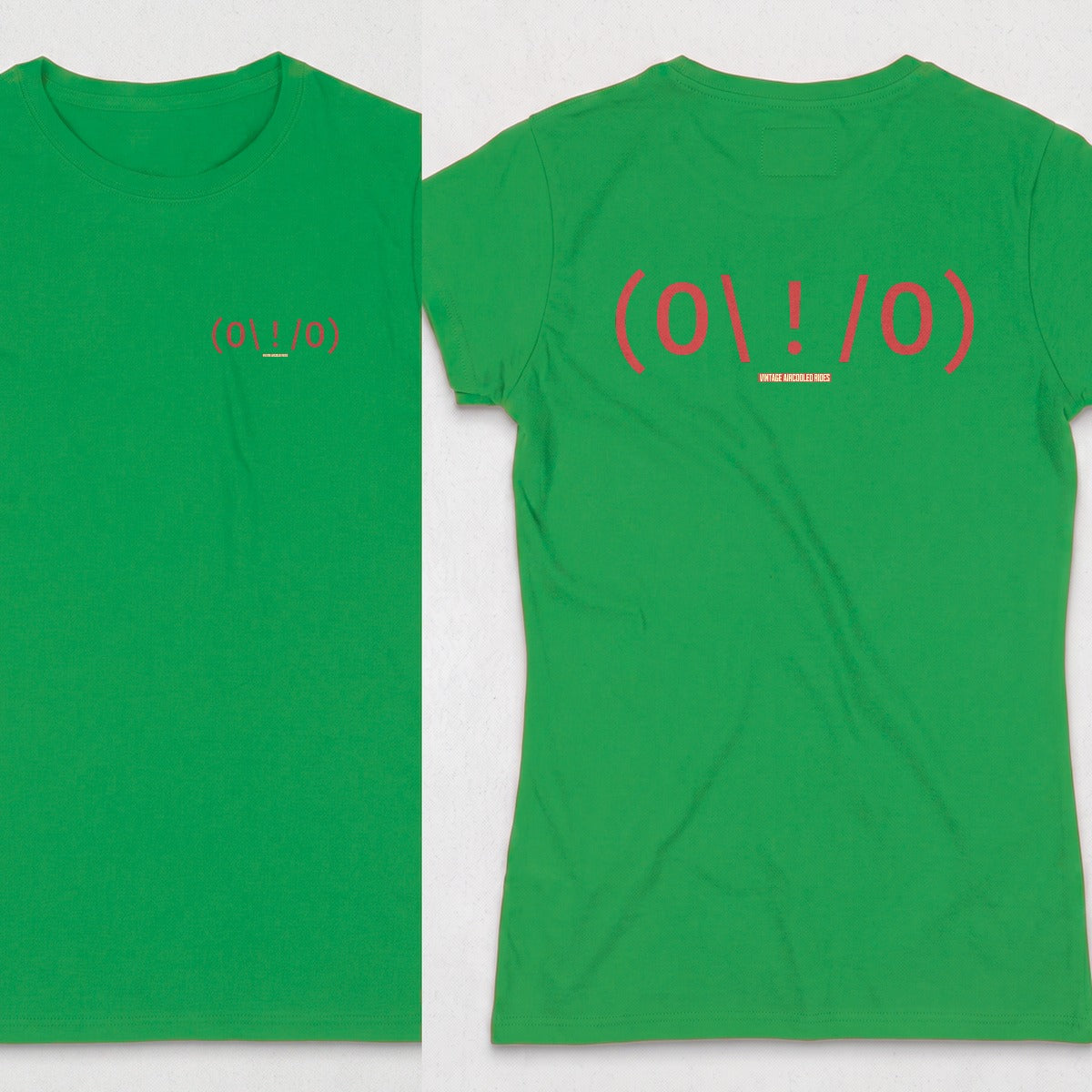 Irish Green | Left Chest + Back