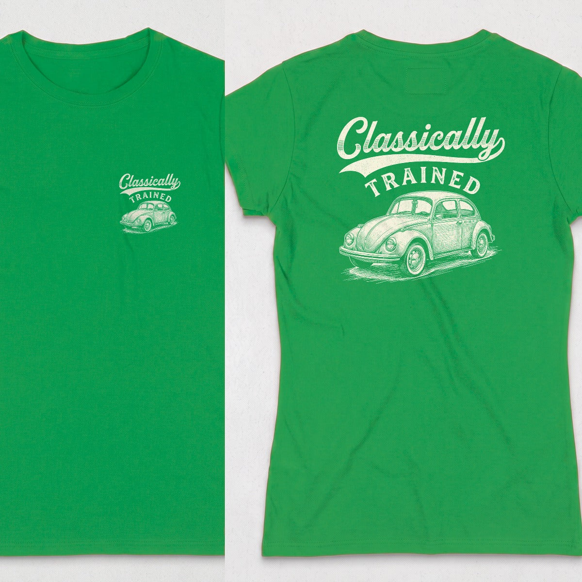 Irish Green | Front & Back
