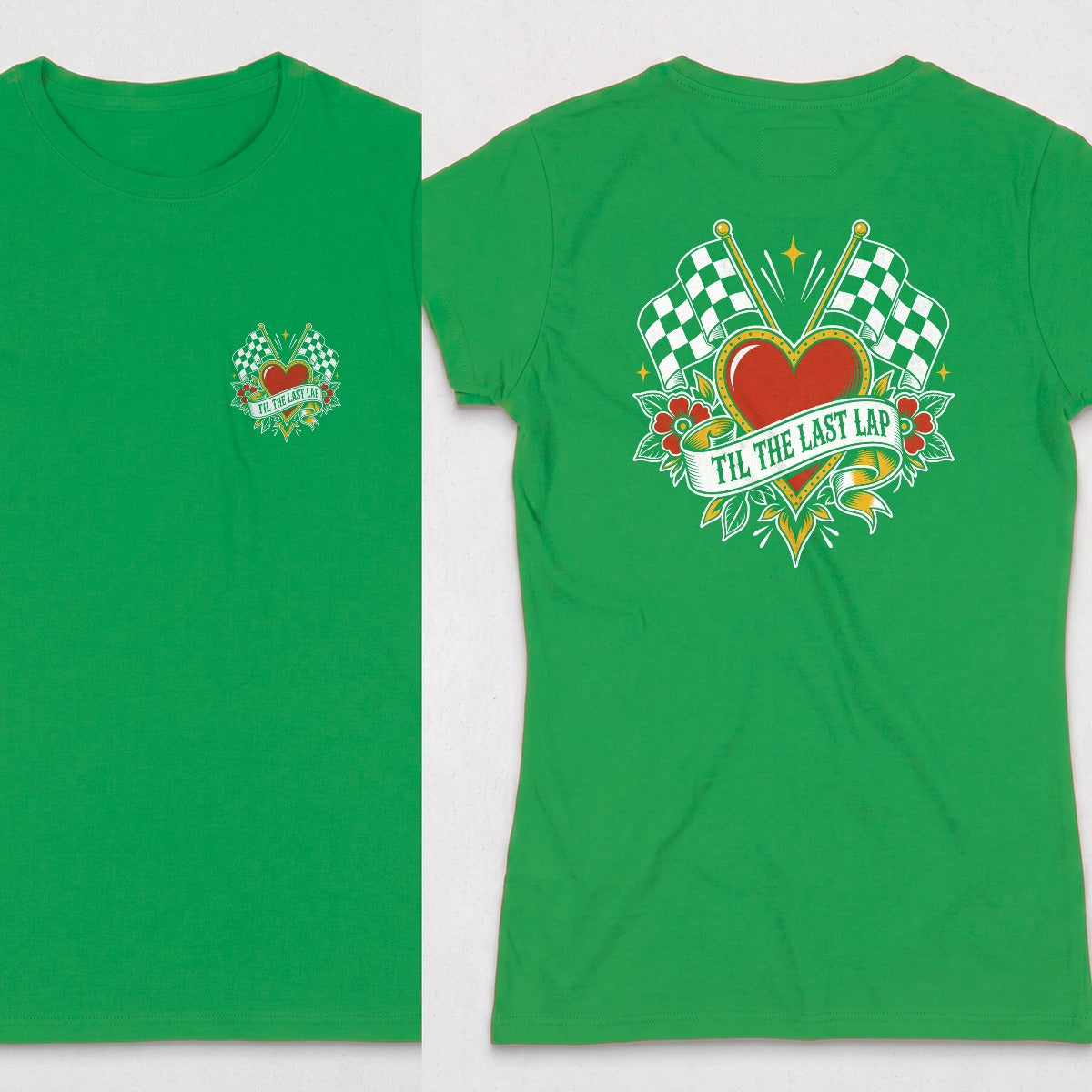 Irish Green | Front & Back