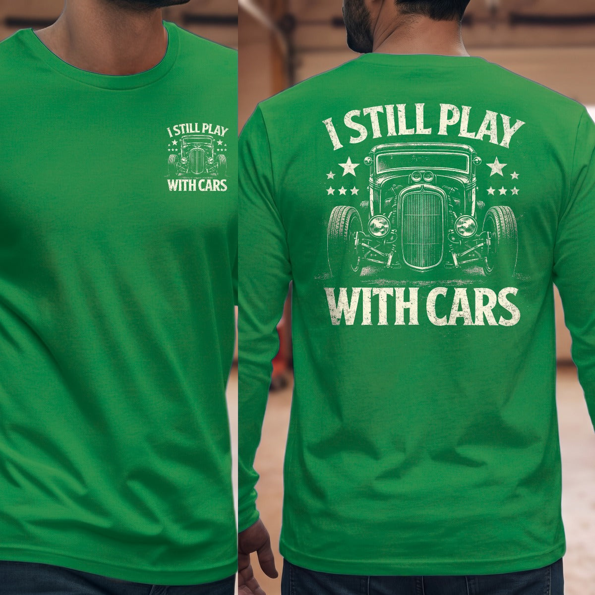 Irish Green | Front & Back