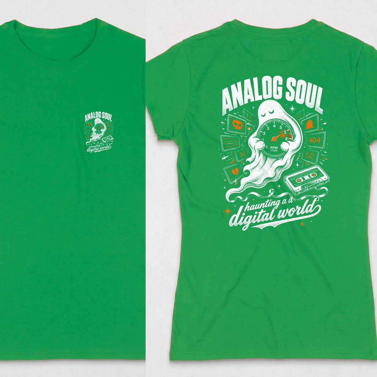 Irish Green | Front & Back