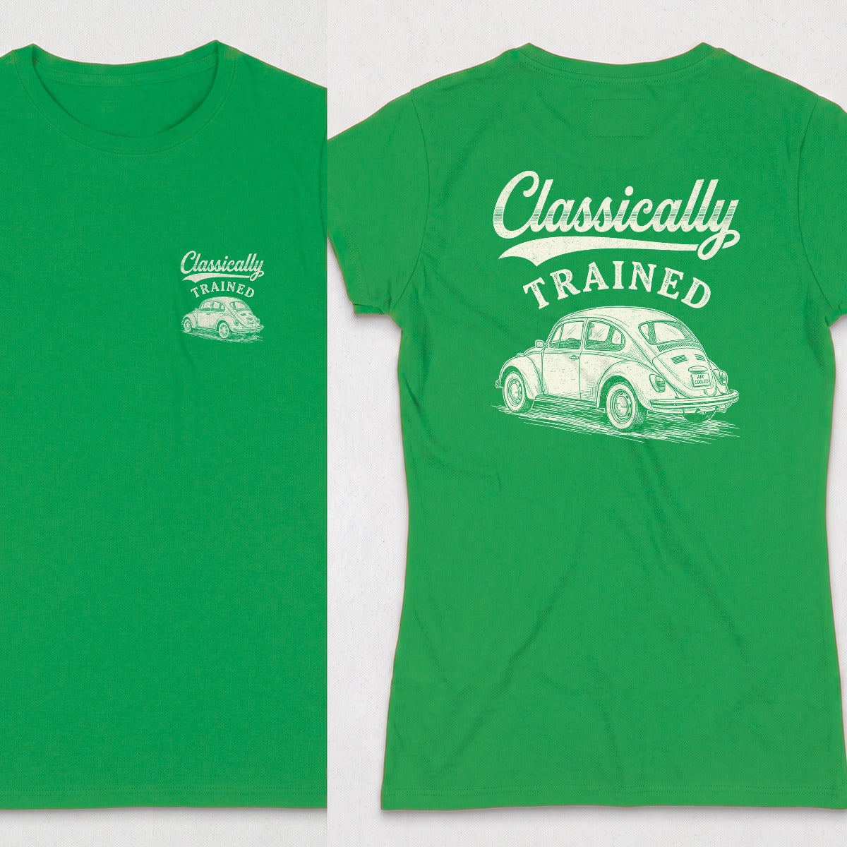 Irish Green | Front & Back