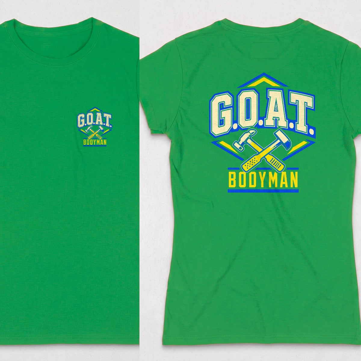 Irish Green | Front & Back