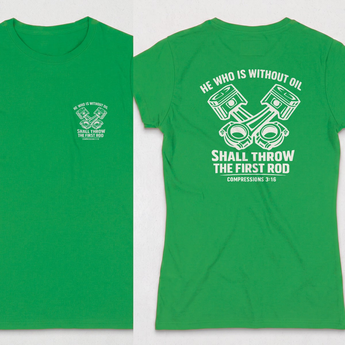 Irish Green | Front & Back