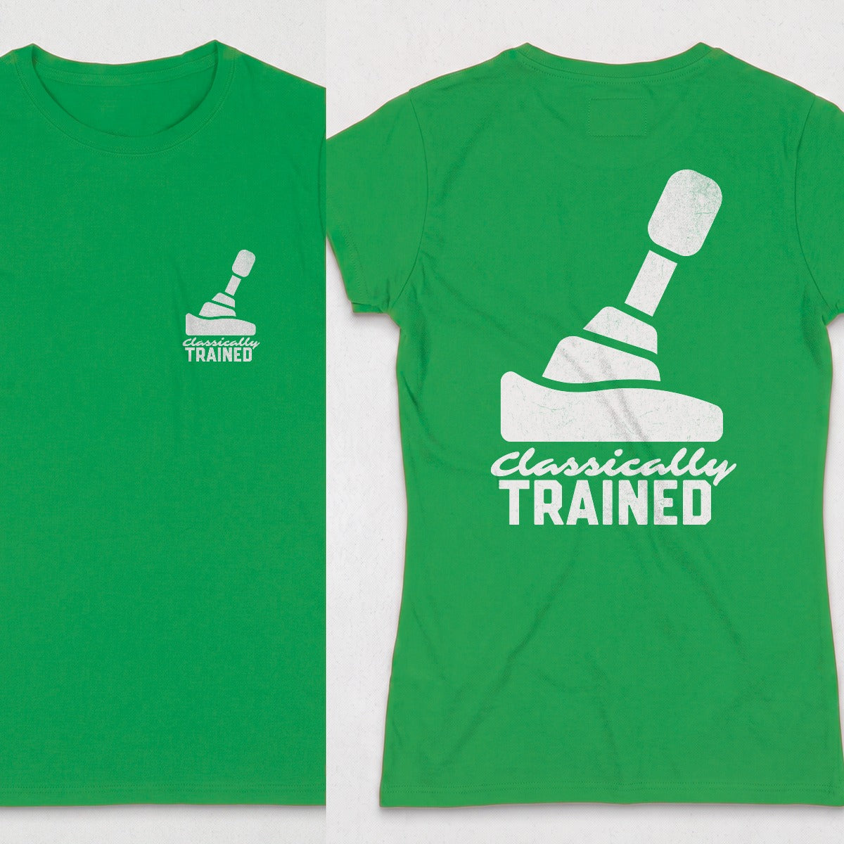 Irish Green | Left Chest + Back