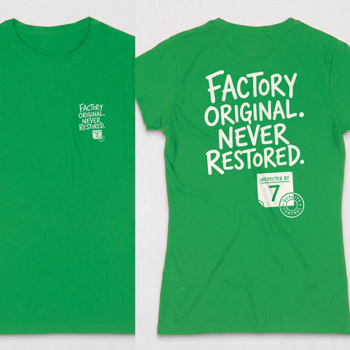 Irish Green | Front & Back