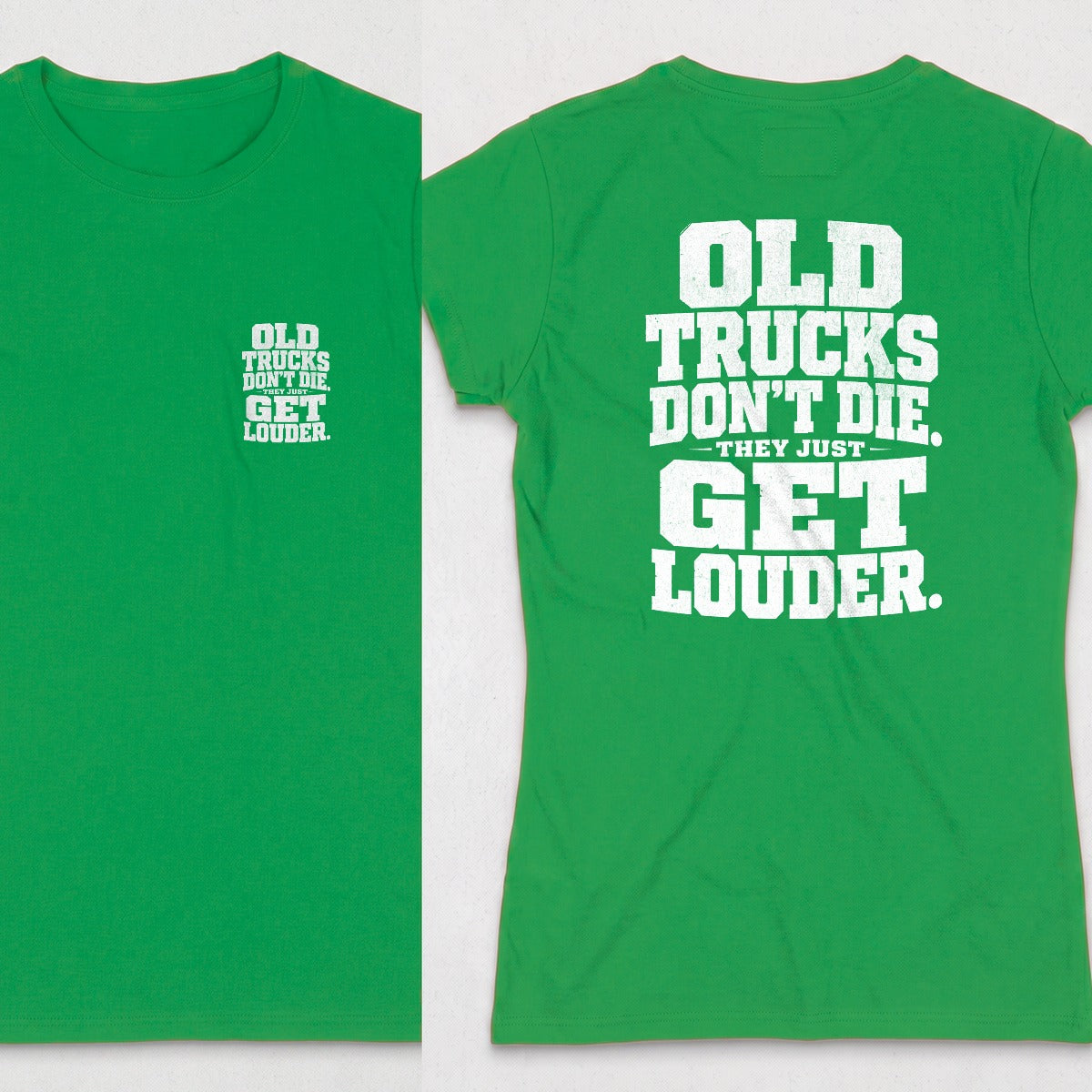 Irish Green | Front & Back