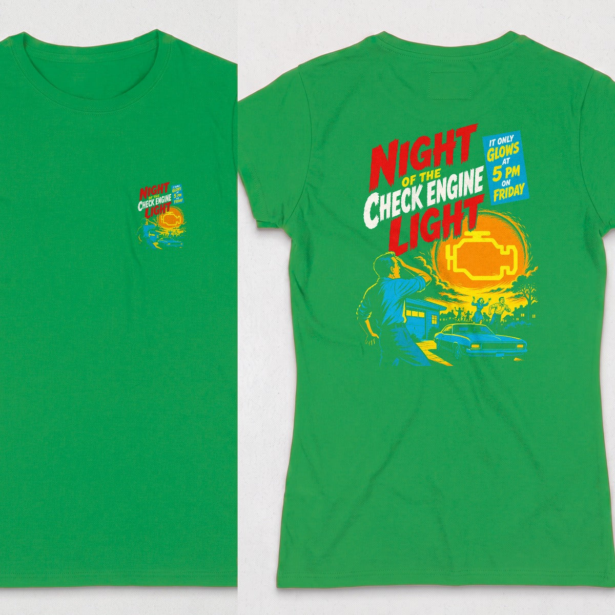 Irish Green | Front & Back