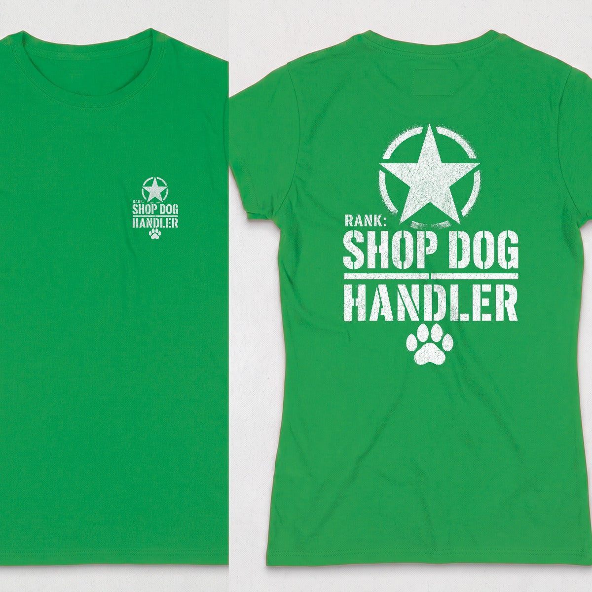 Irish Green | Front & Back