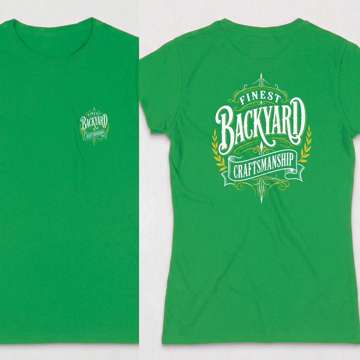 Irish Green | Front & Back