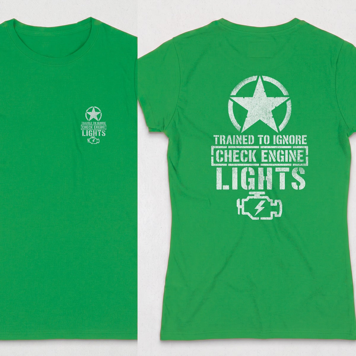 Irish Green | Front & Back
