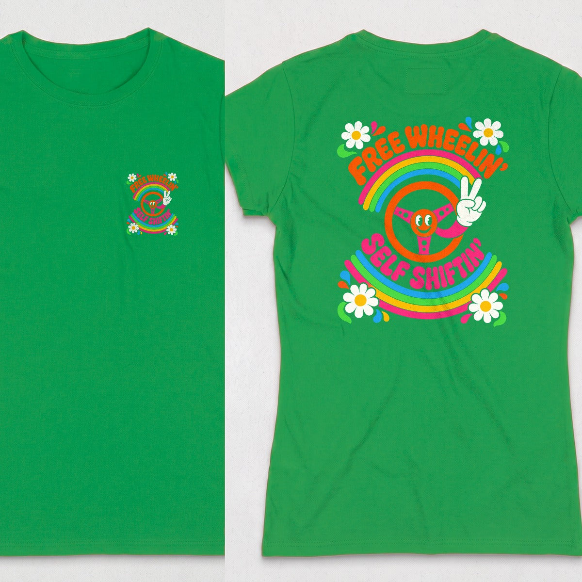 Irish Green | Front & Back