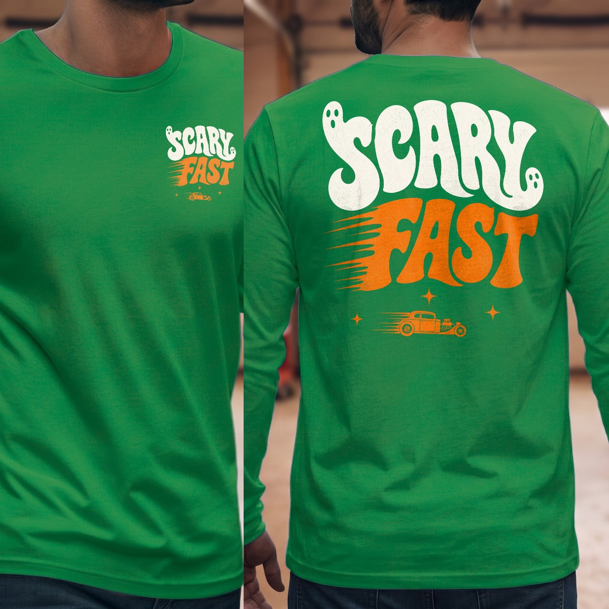Irish Green | Front & Back