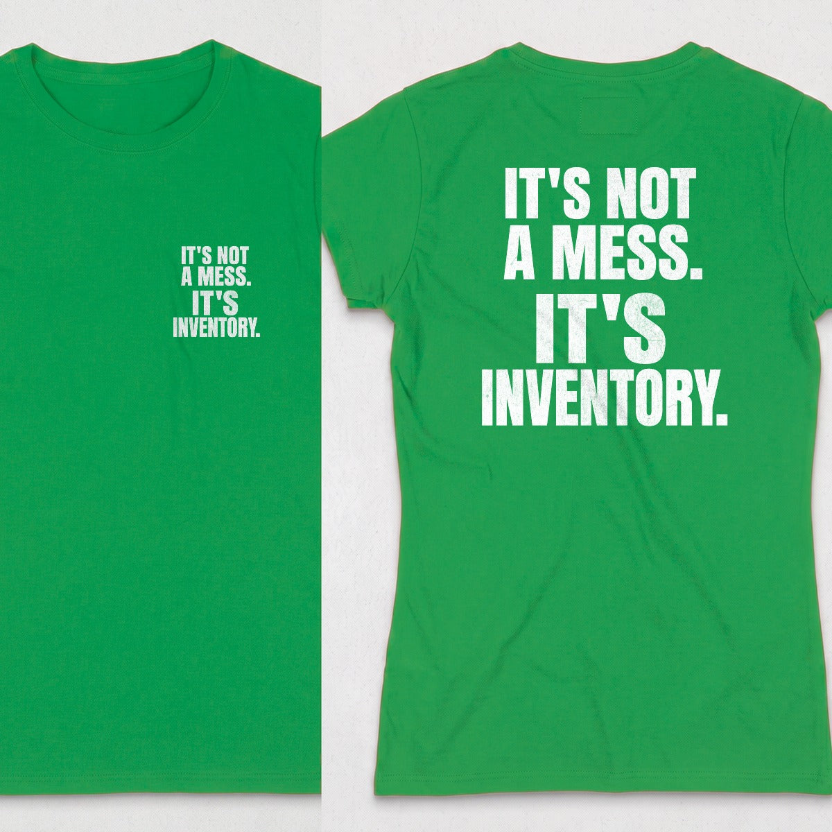 Irish Green | Front & Back