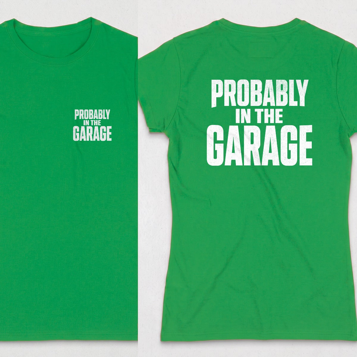 Irish Green | Front & Back