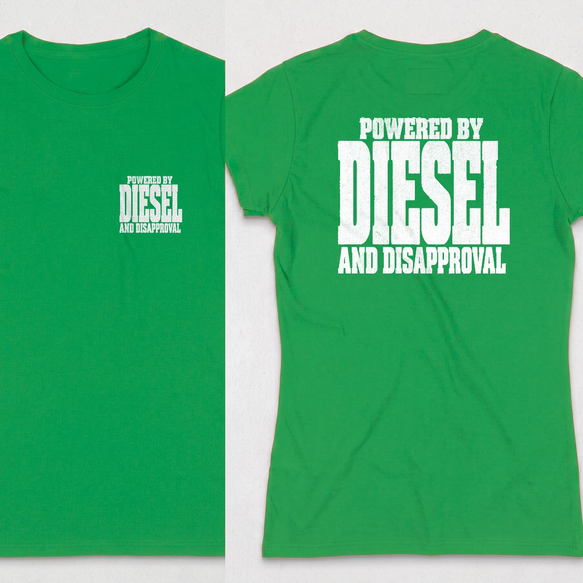 Irish Green | Front & Back