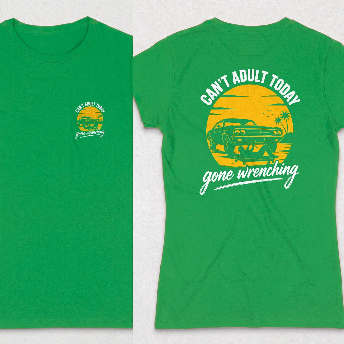 Irish Green | Front & Back