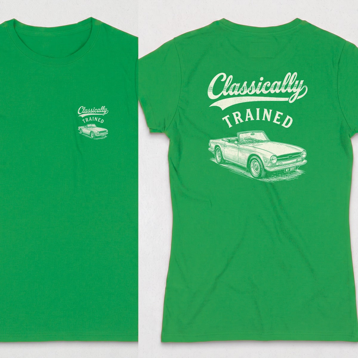 Irish Green | Front & Back
