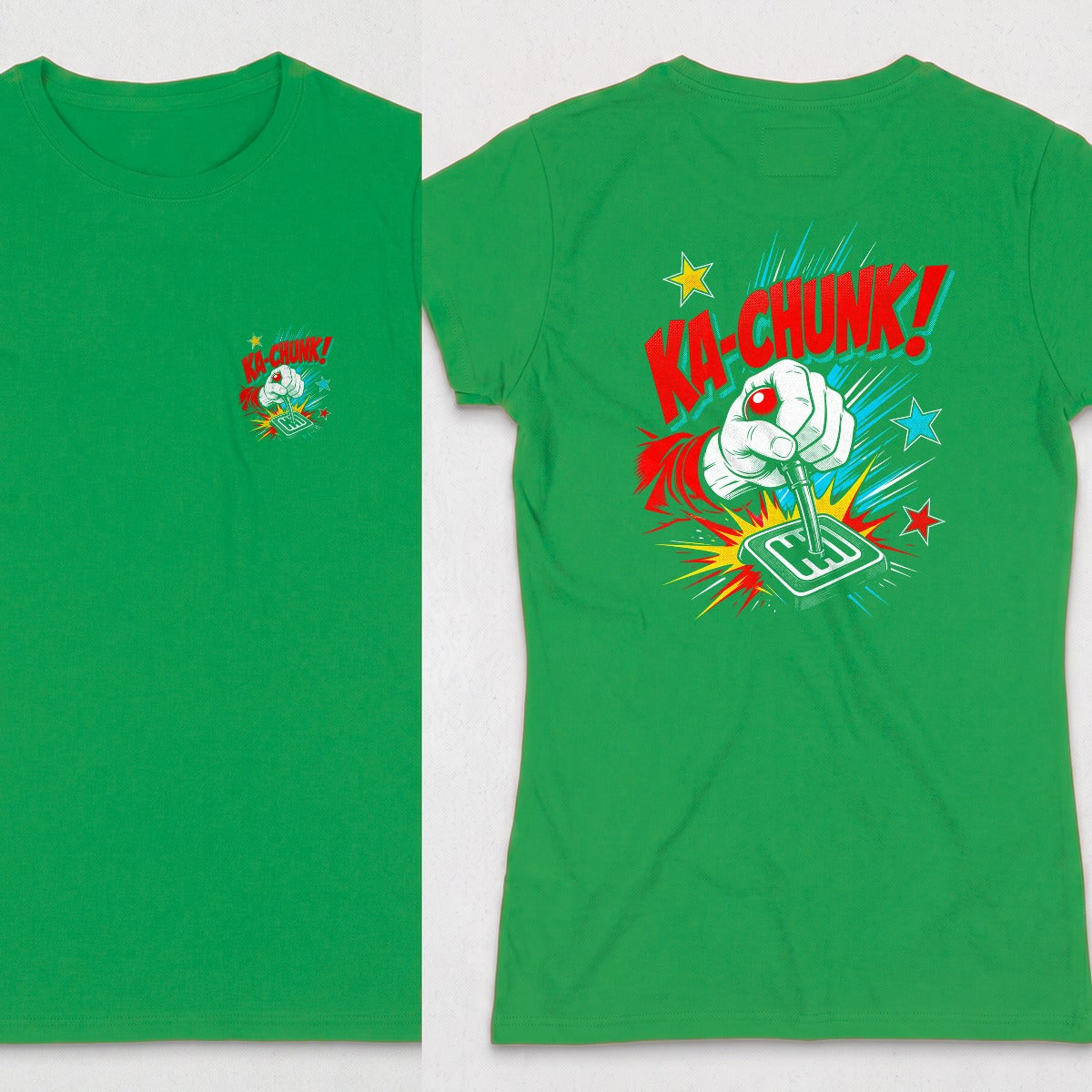 Irish Green | Front & Back