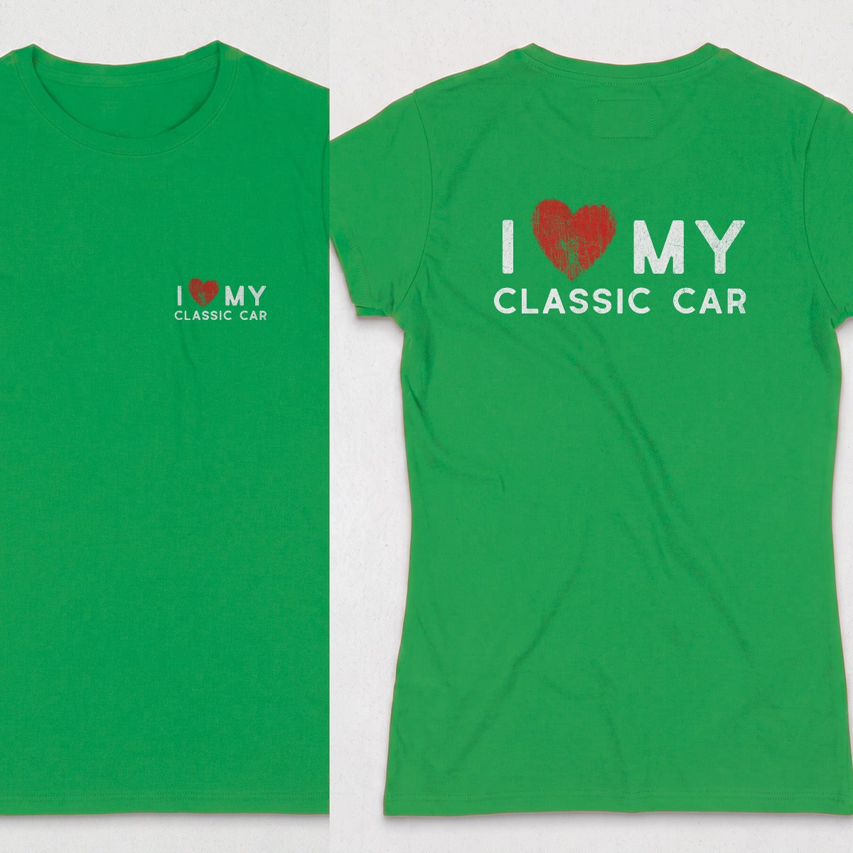 Irish Green | Front & Back