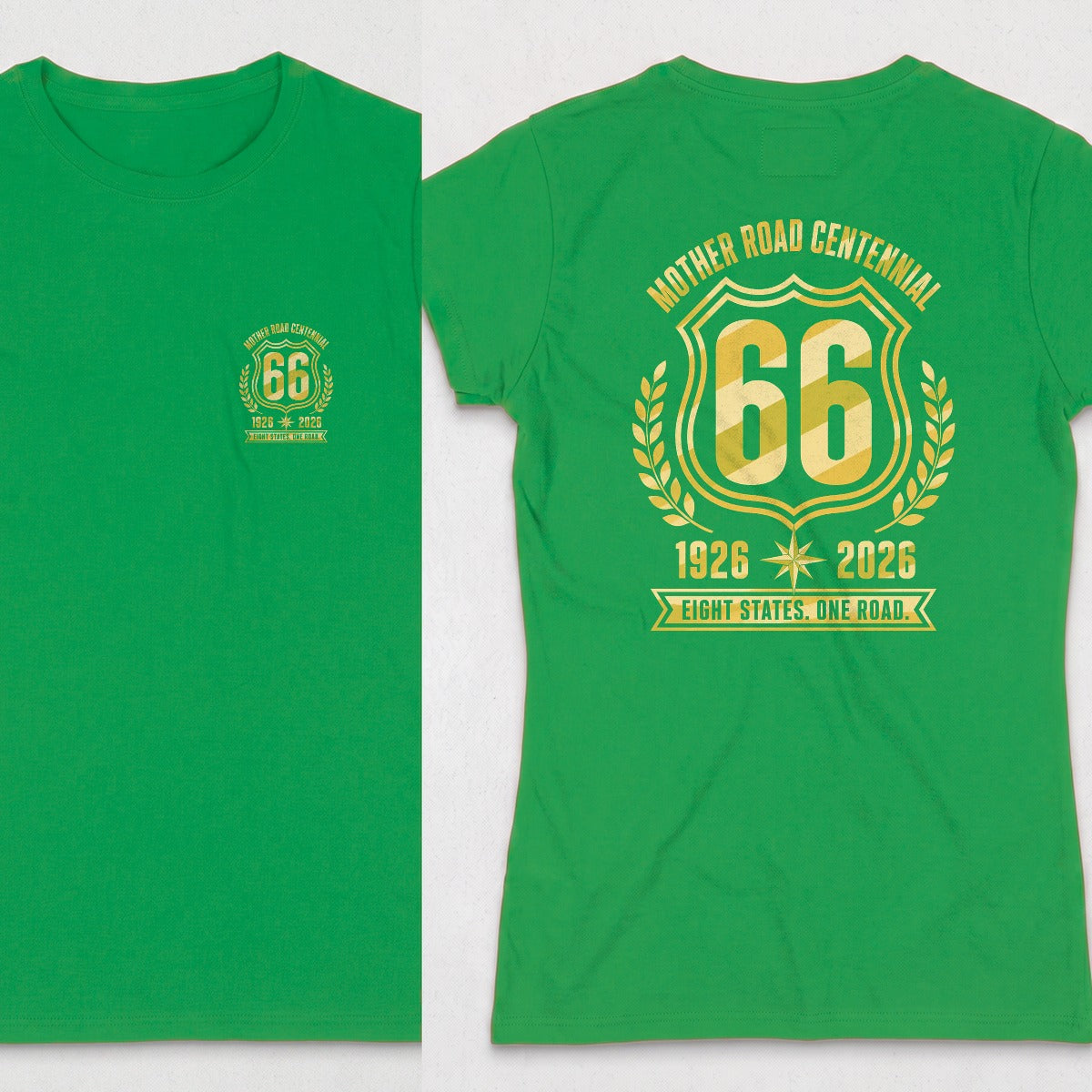 Irish Green | Front & Back