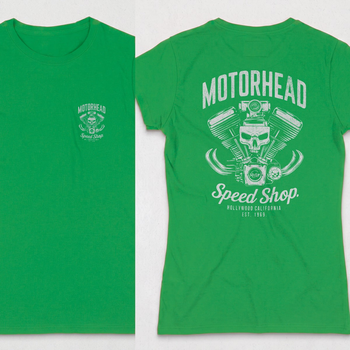 Irish Green | Front & Back
