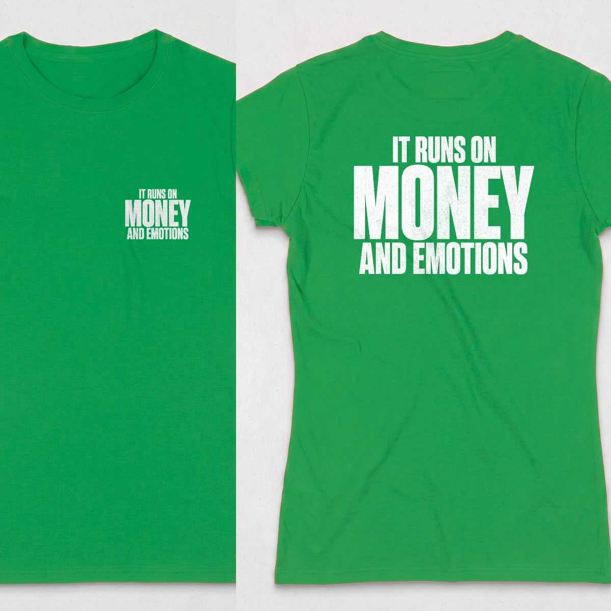 Irish Green | Front & Back